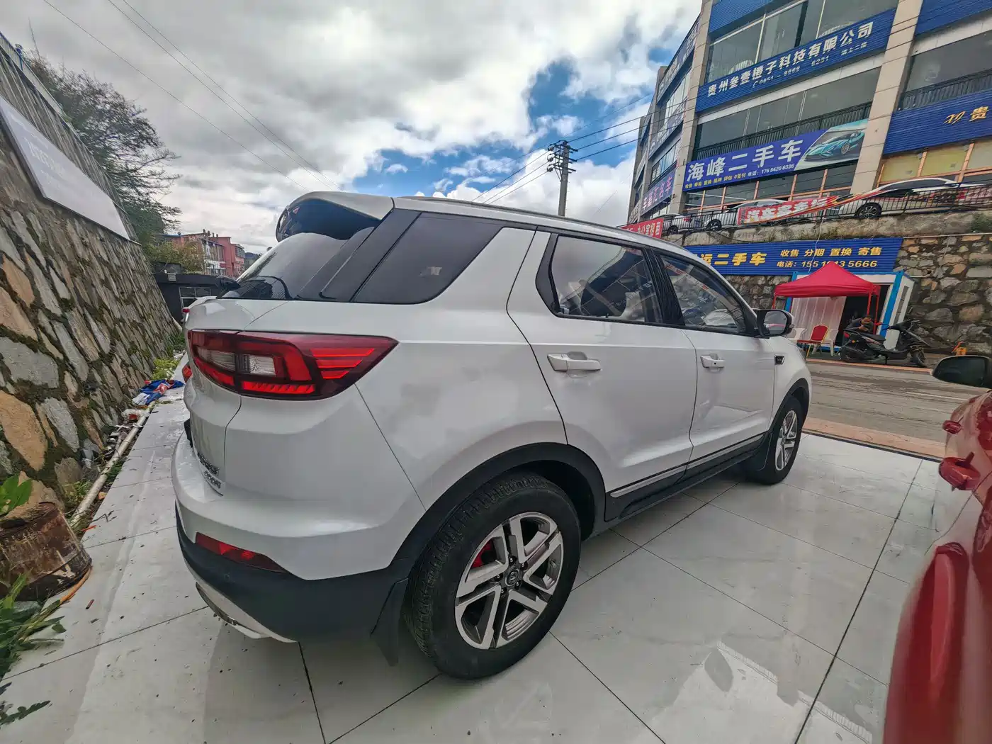 CHANGAN CS55