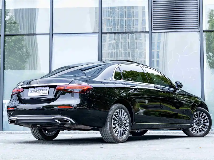 Mercedes-Benz E-Class 2023 Facelift E 300 L Fashion фото 7