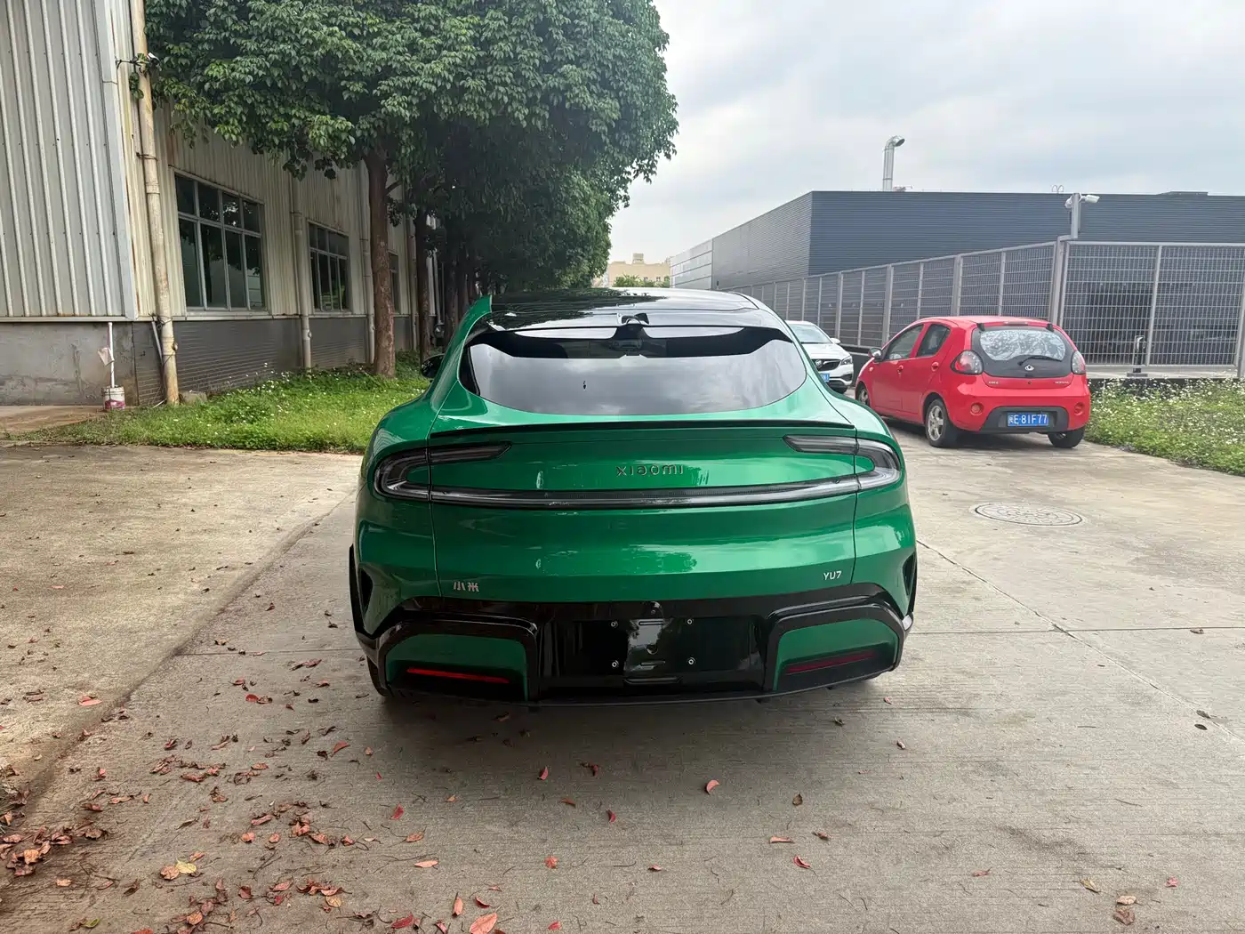 XIAOMI CAR XIAOMI YU7