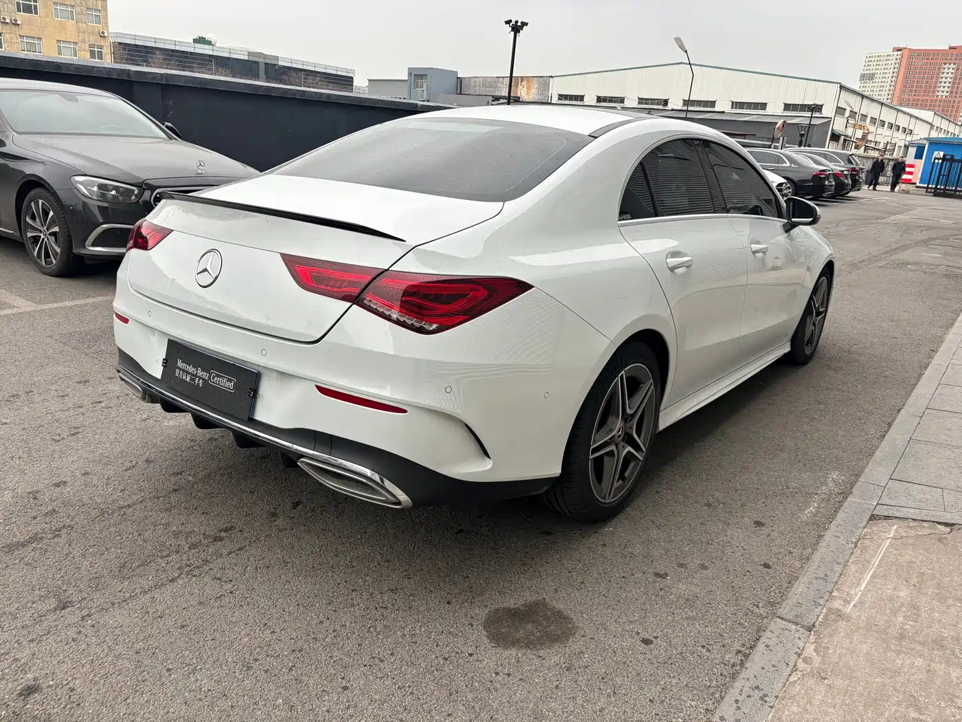 Mercedes-Benz CLA (Import) 2021 CLA 200 фото 4