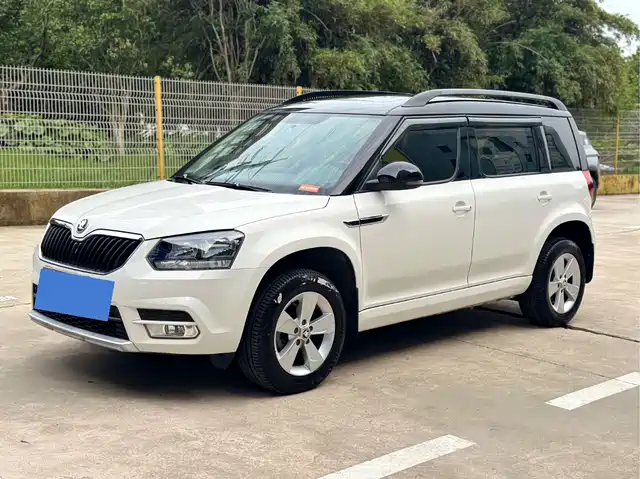 Škoda Yeti 2017 TSI280 DSG Advance
