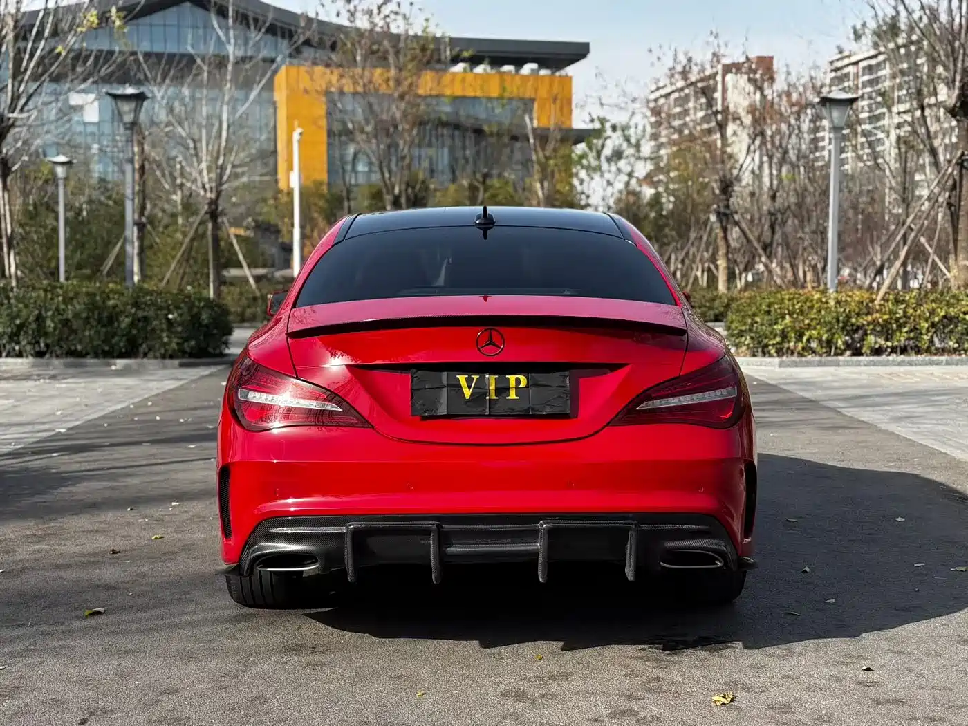 Mercedes-Benz CLA (Import) 2018 CLA 200 Fashion Edition фото 8