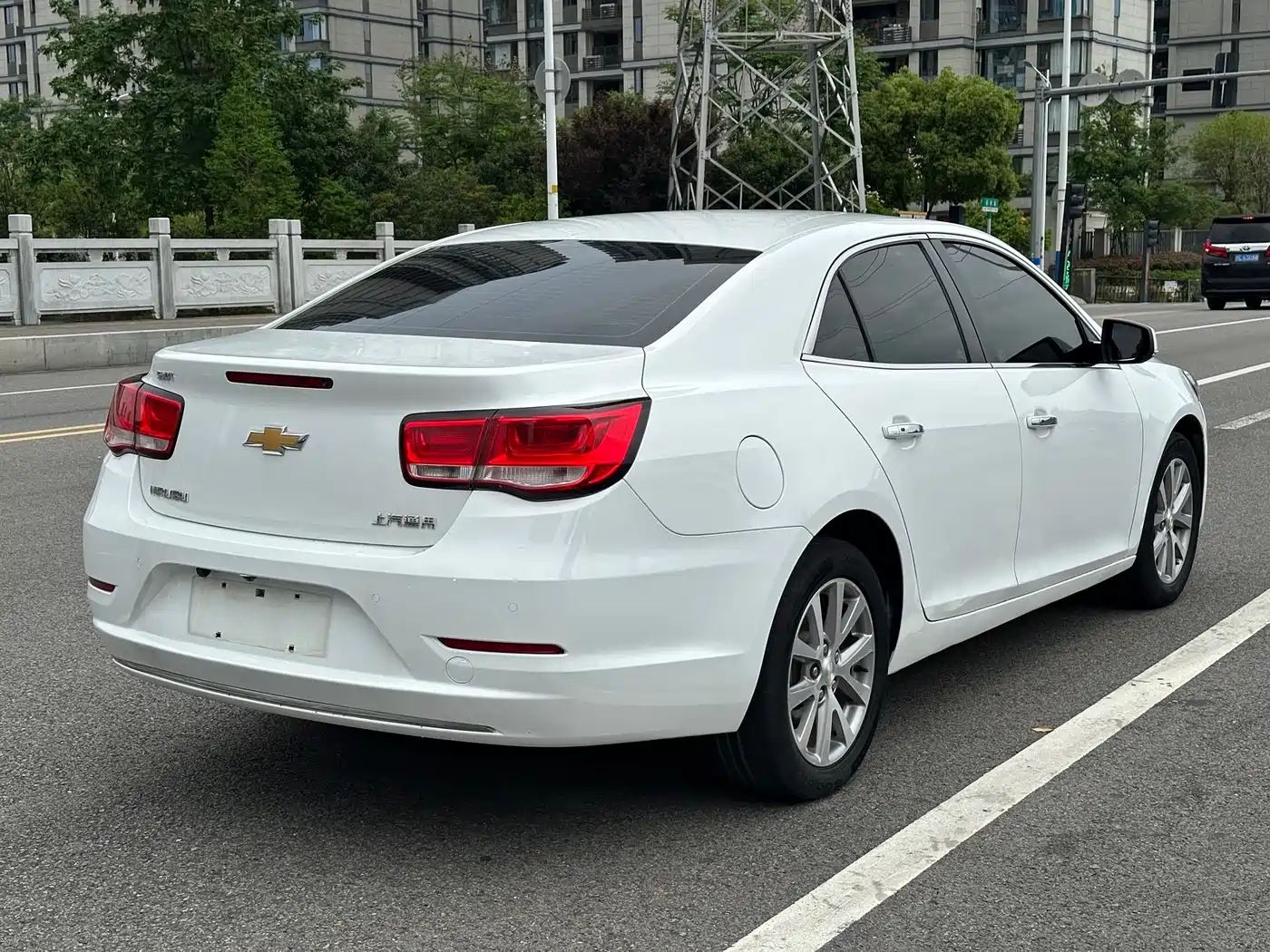Chevrolet Malibu 2018 530T Automatic Luxury Edition фото 7