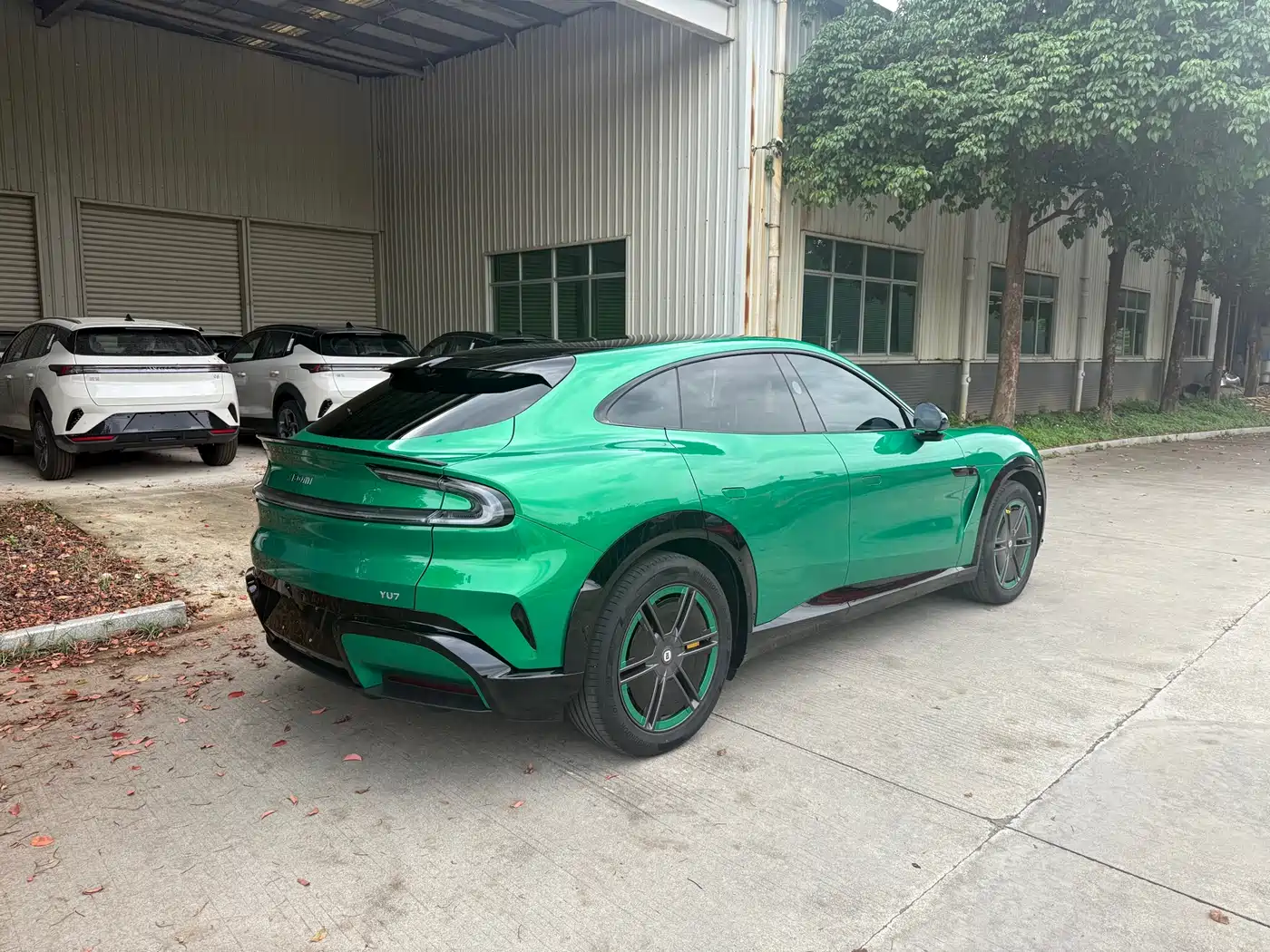 XIAOMI CAR XIAOMI YU7