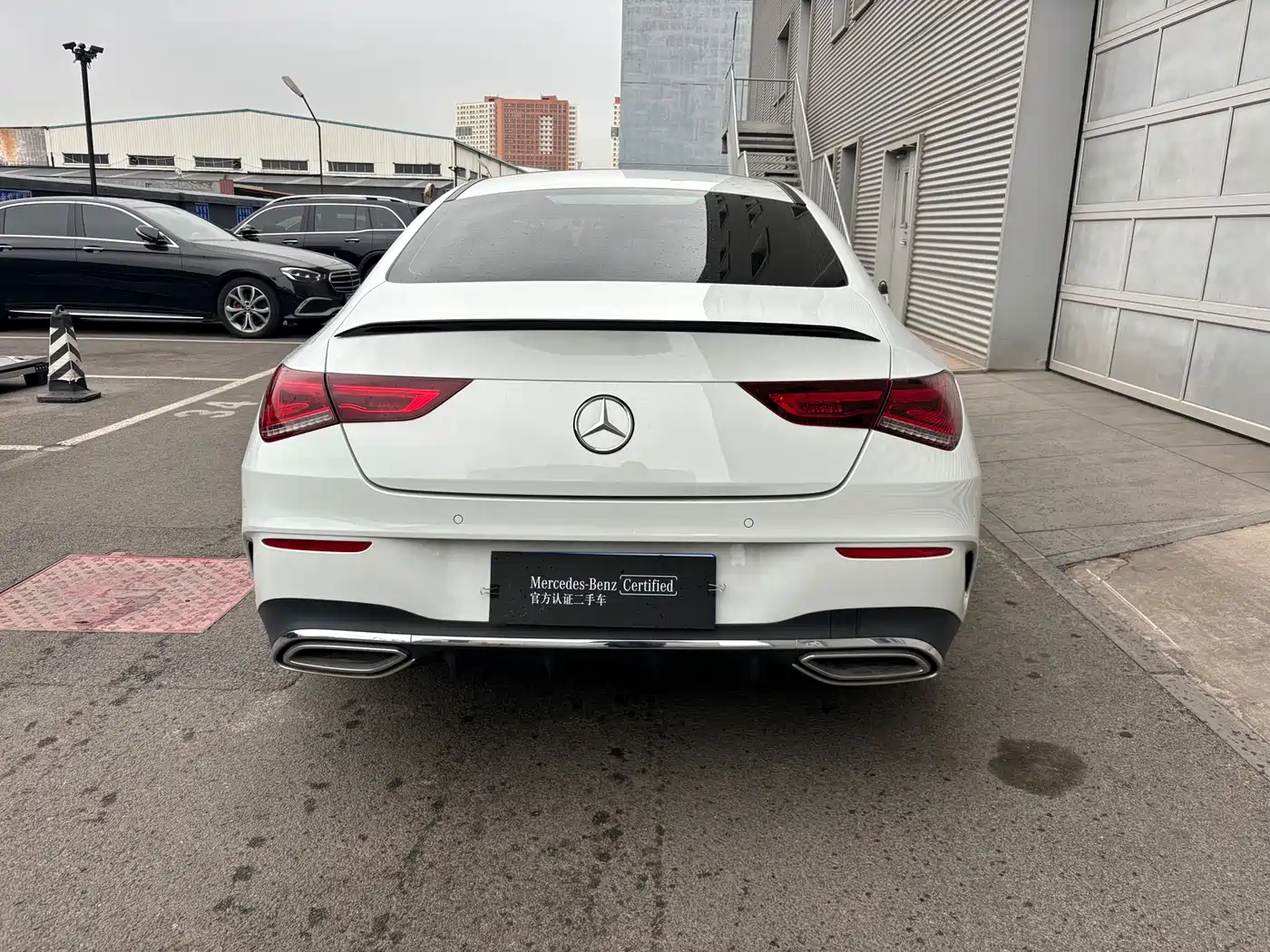 Mercedes-Benz CLA (Import) 2021 CLA 200 фото 2