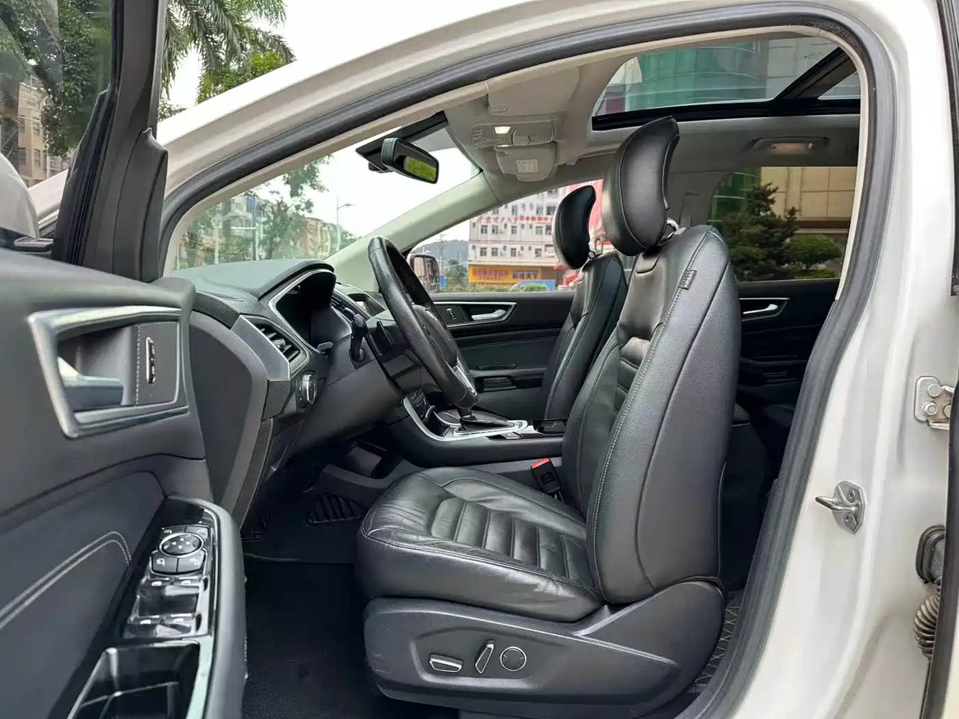 Ford Edge 2017 2016 EcoBoost 245 4WD Luxury 7-Seater