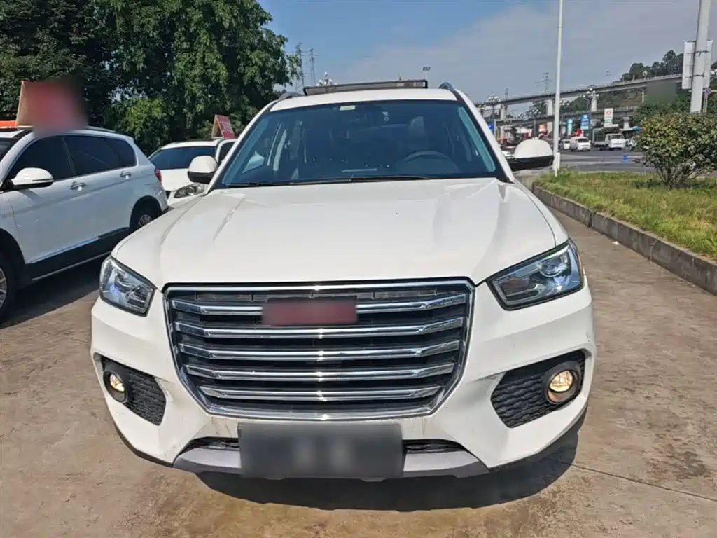 Haval H6 Coupe 2017 Red Label 2.0T Automatic 2WD Elite фото 3