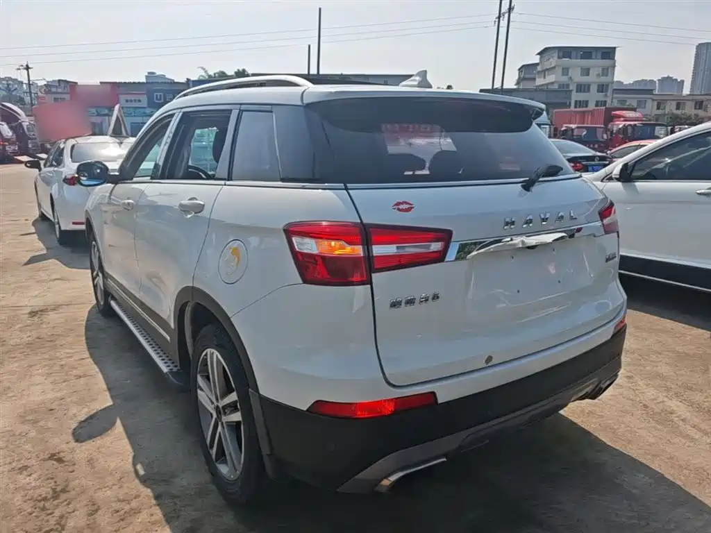 Haval H6 Coupe 2017 Red Label 2.0T Automatic 2WD Elite фото 5