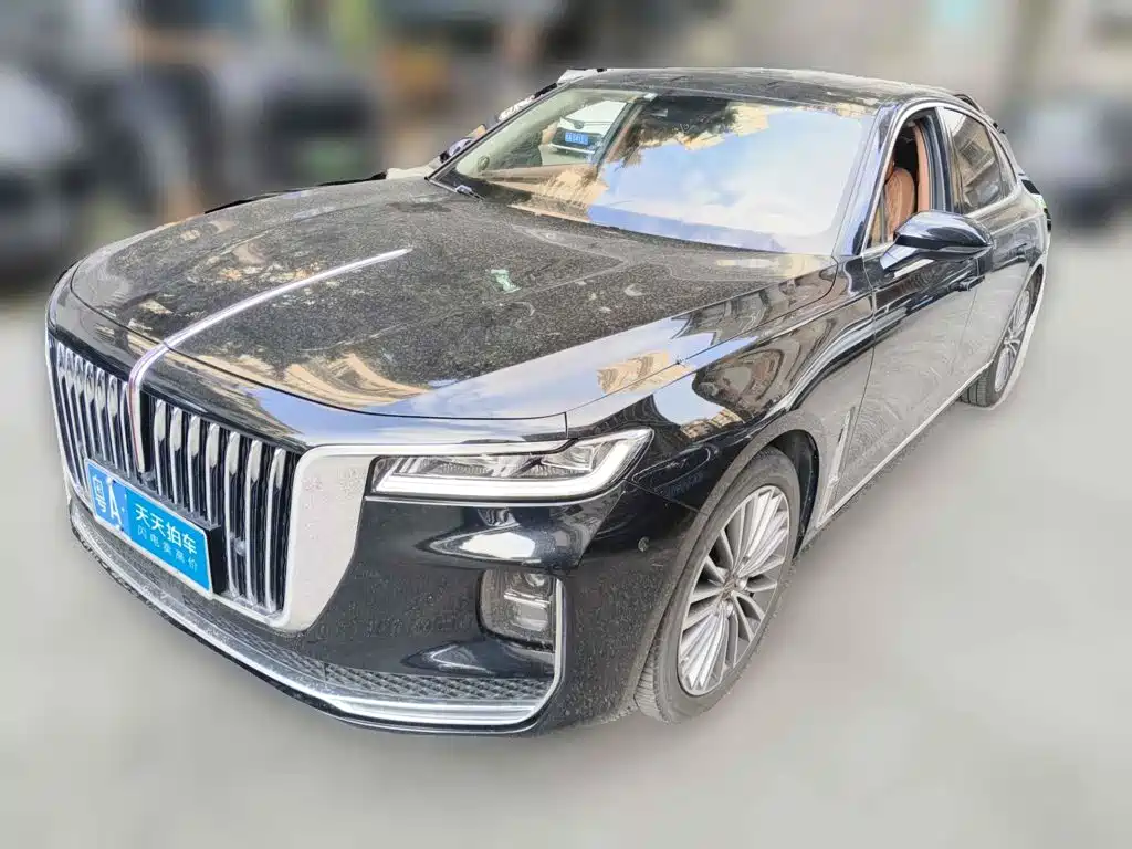 Hongqi H9 2020 — пригон из Китая
