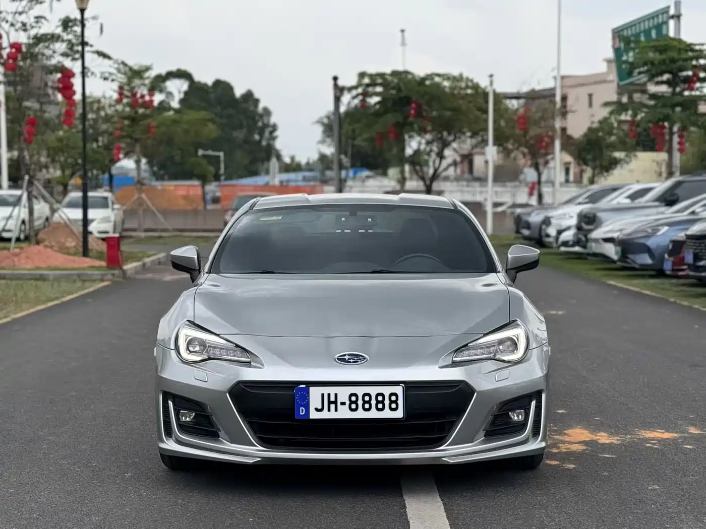 Subaru BRZ 2020 2.0L Manual type-RS фото 2