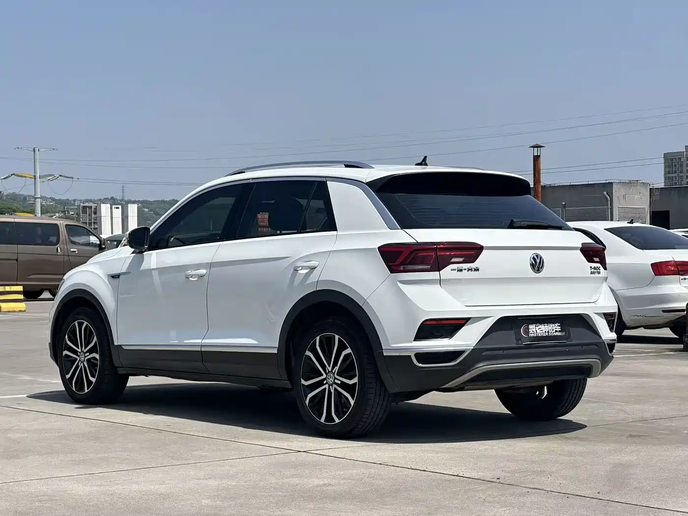 Volkswagen T-ROC 2019 280TSI DSG 2WD Comfort Type China V фото 3