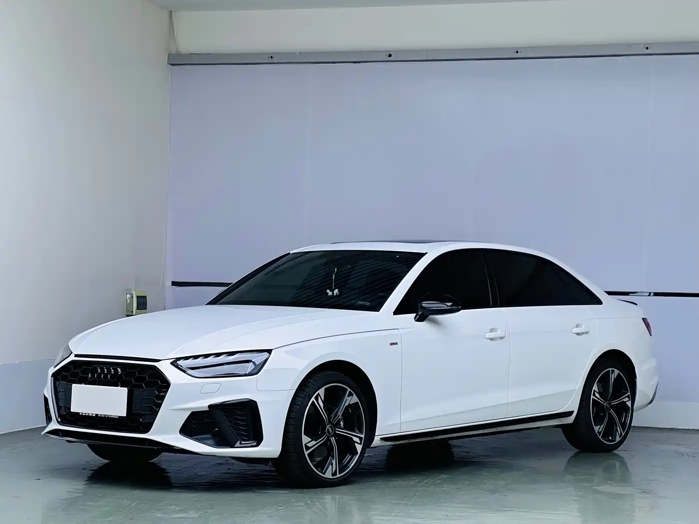 Audi A4L 2025 2025 2 Million Celebration Edition 40 TFSI Luxury Dynamic B&O Starlight Night Edition