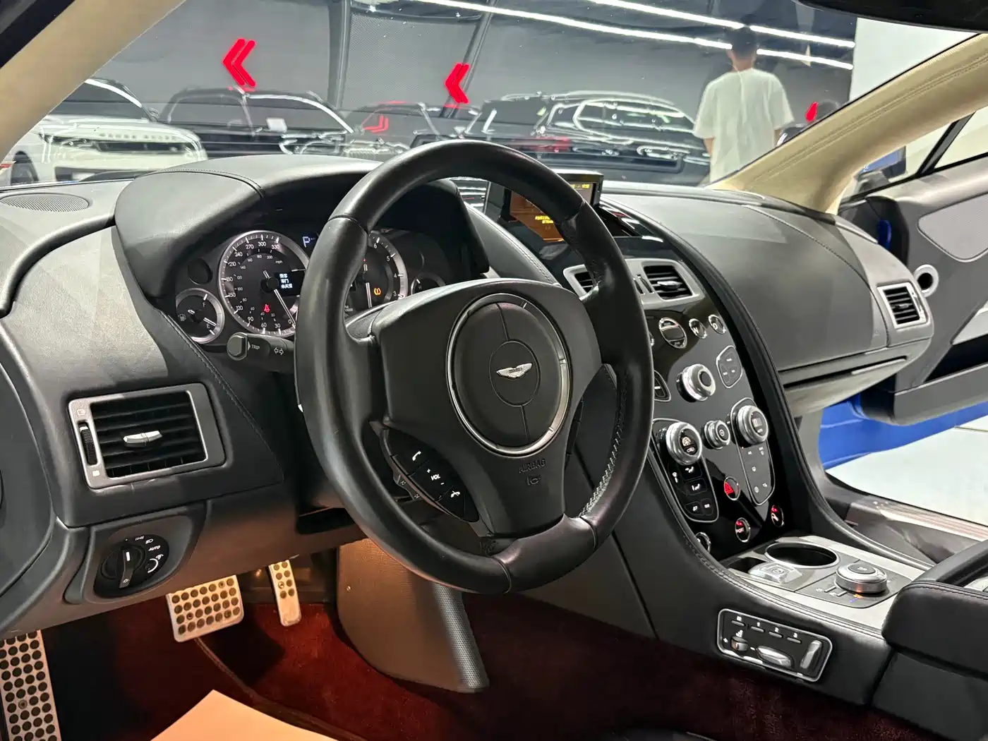 Aston Martin Rapide 2017 2015 Model 6.0L S