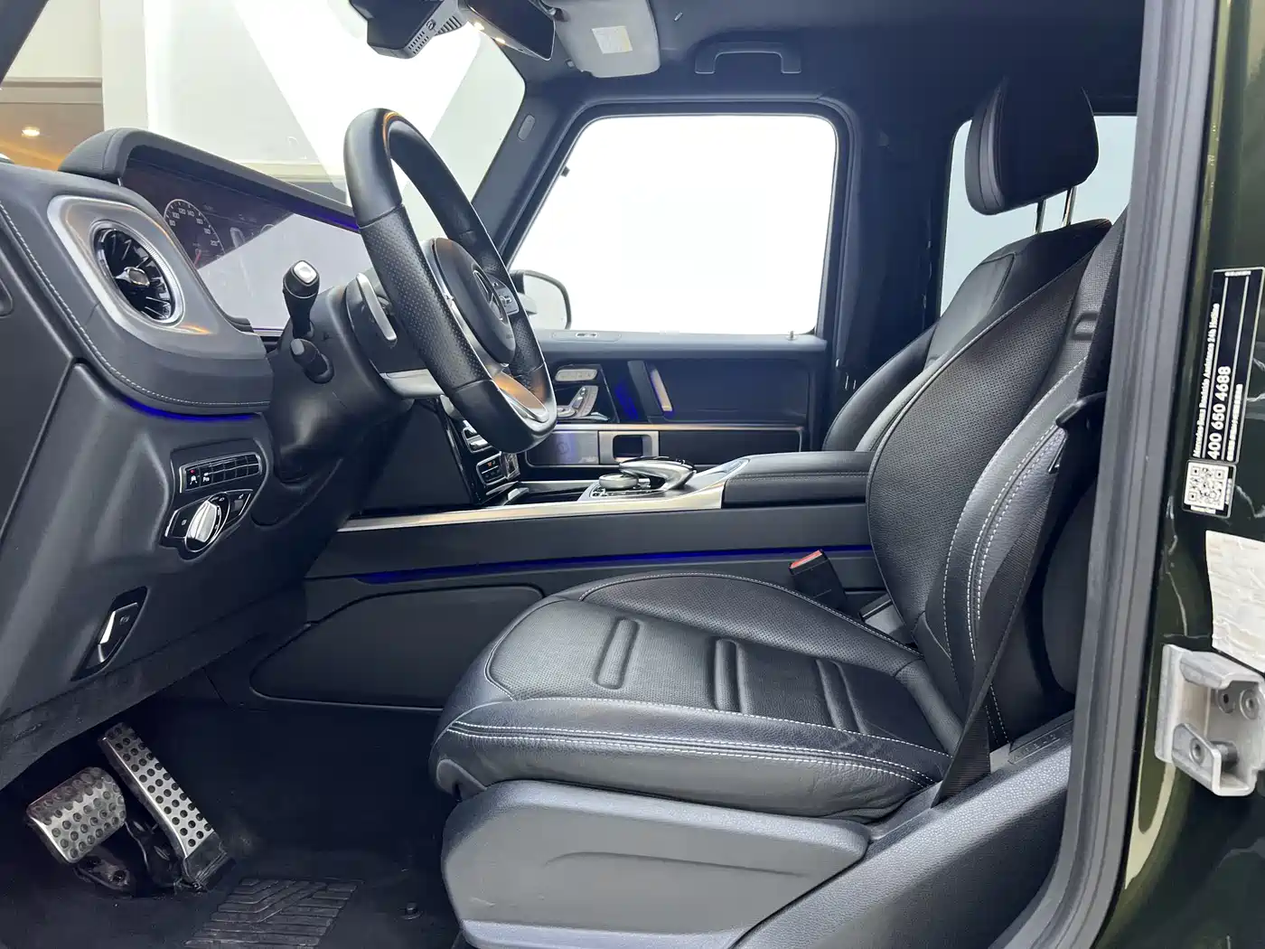 Mercedes-Benz G-Class 2020 G 350 фото 10