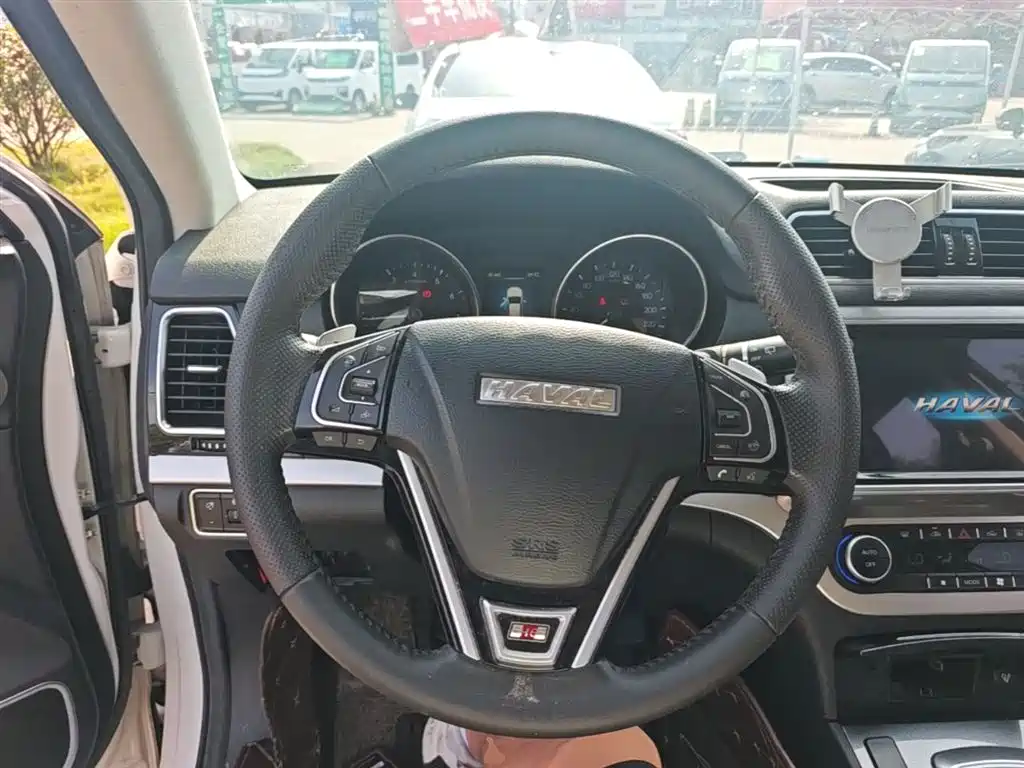 Haval H6 Coupe 2017 Red Label 2.0T Automatic 2WD Elite фото 11