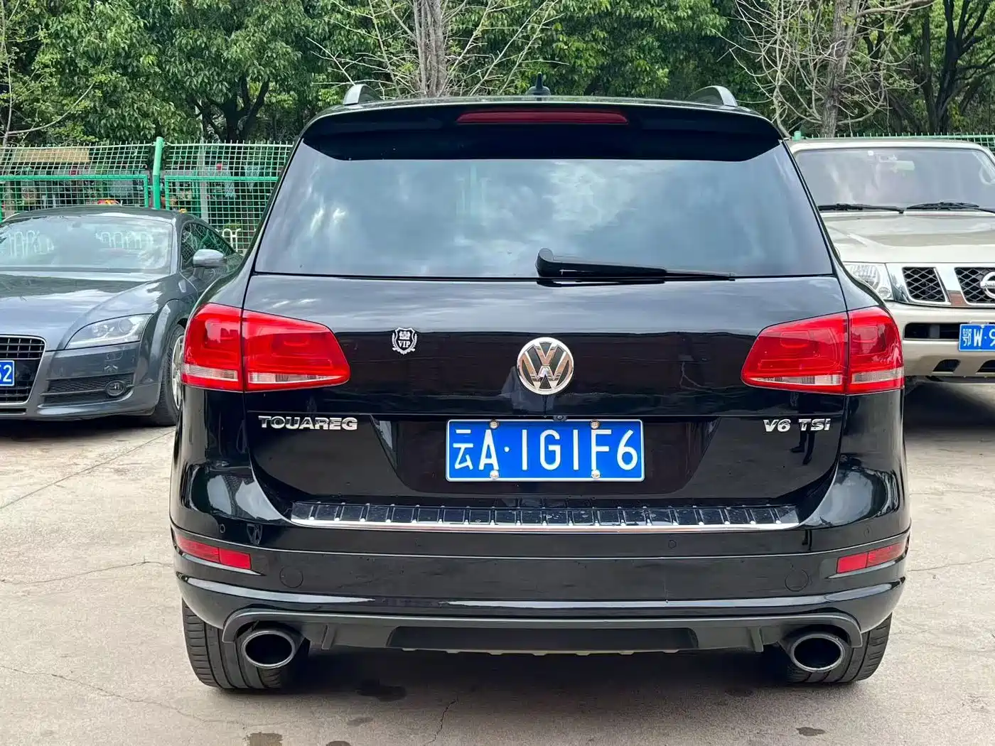 Volkswagen Touareg 2012 R-Line High Spec фото 8
