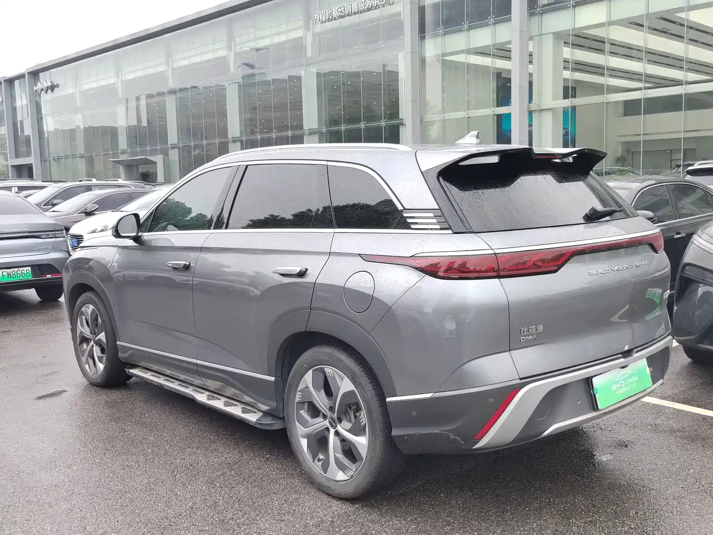 BYD Frigate 07 2023 DM-i 205KM Flagship фото 9
