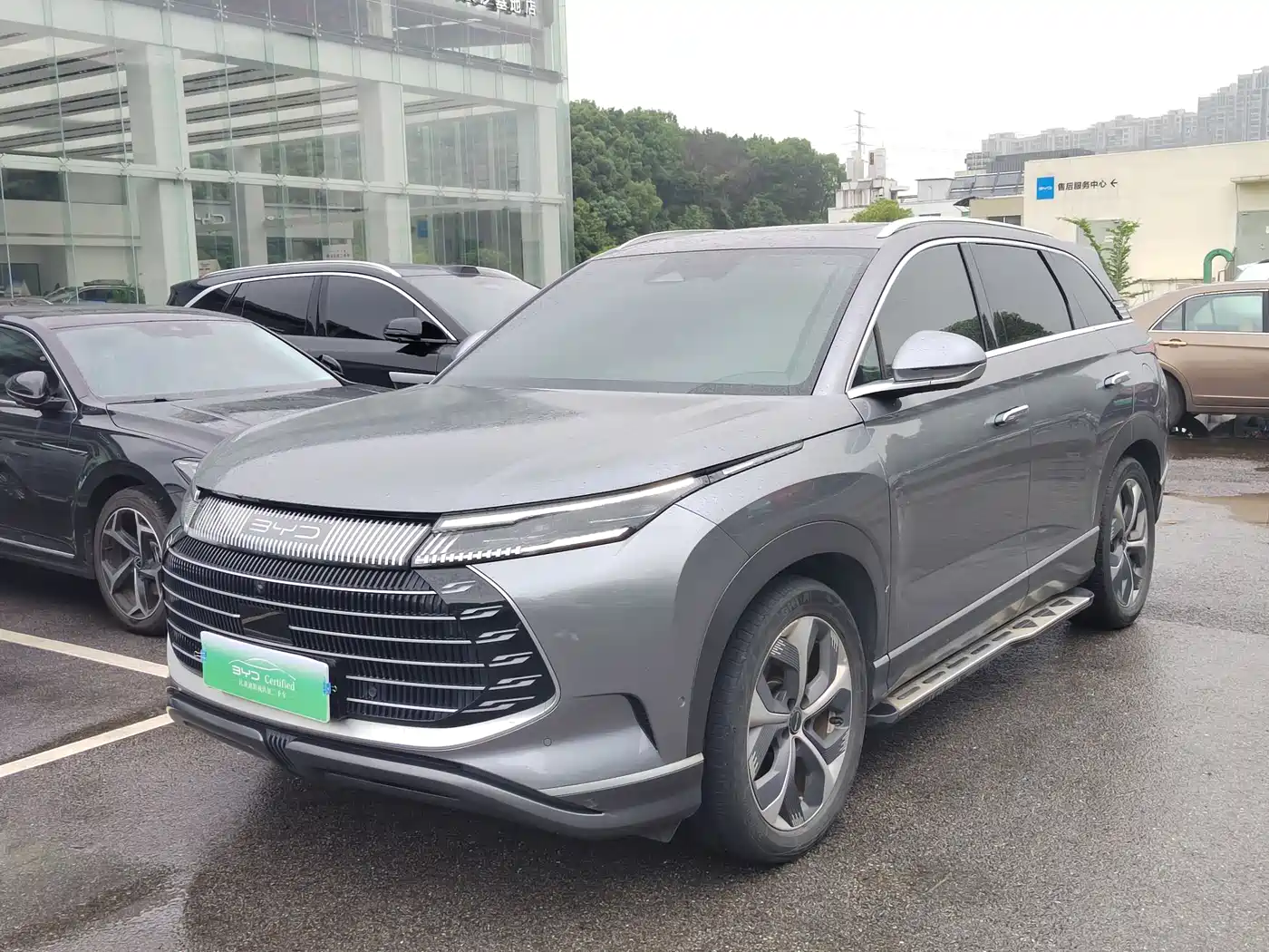 BYD Frigate 07 2023 DM-i 205KM Flagship