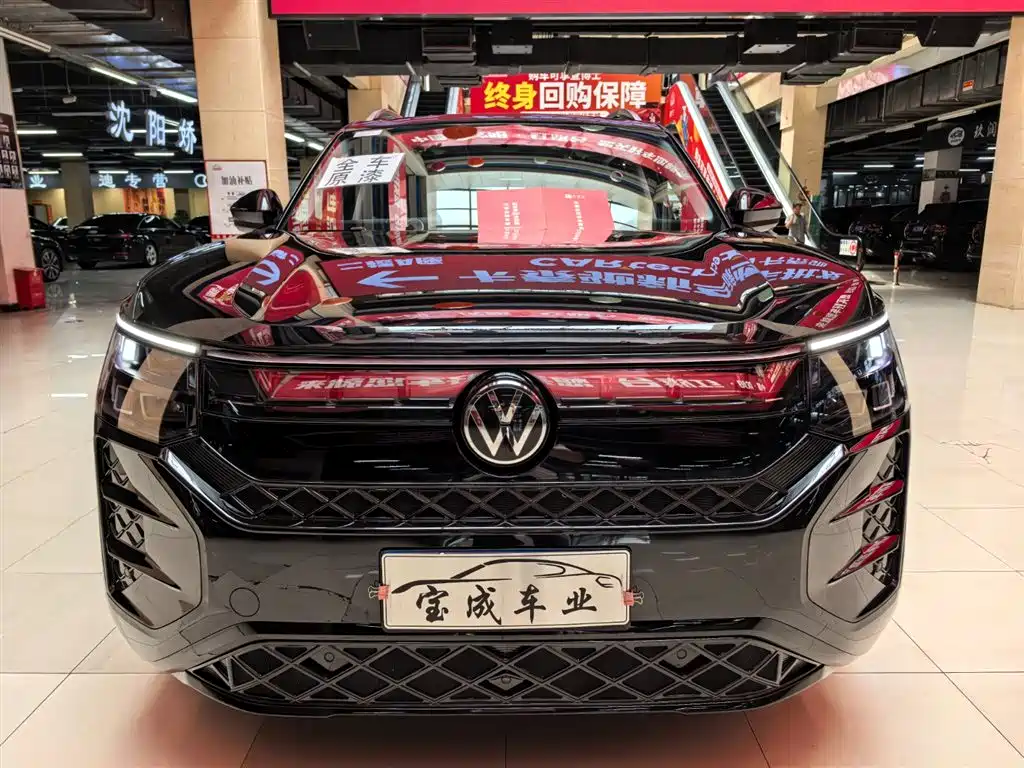 Volkswagen Teramont 2025 Model Teramont Pro 450TSI 4WD Cross Country Edition фото 2