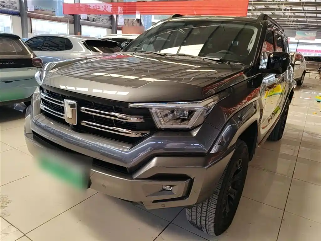 Tank 400 New Energy 2024 Hi4-T Off-Road Edition