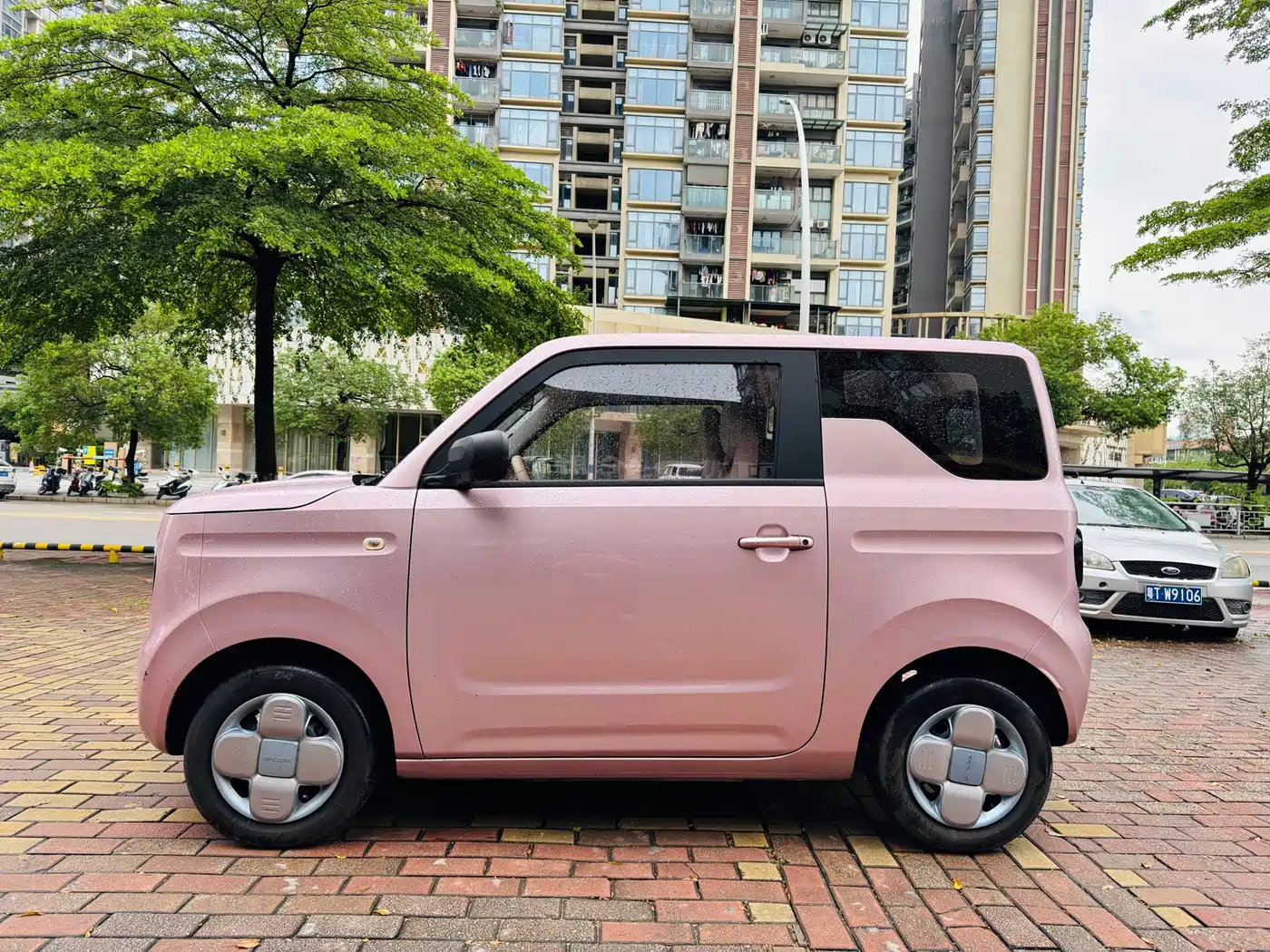 Geely Galaxy Panda 2023 2023 Panda Mini 200km Endurance Bear