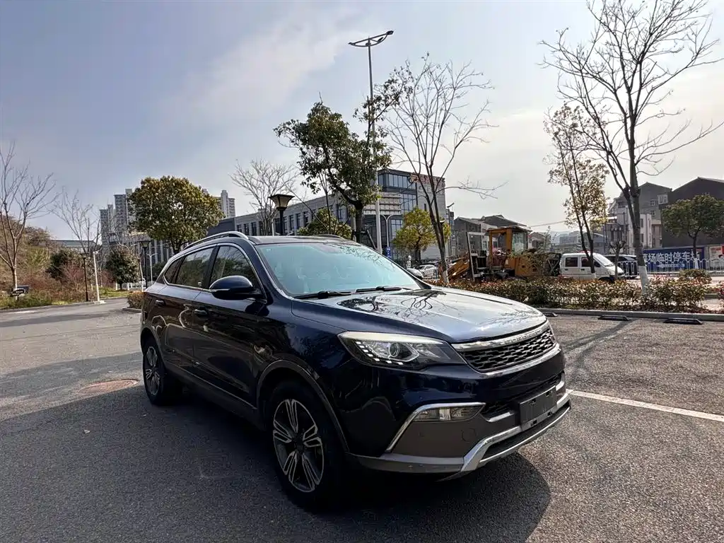 Leopaard CS10 2017 2017 Model 2.0T Automatic Luxury Edition