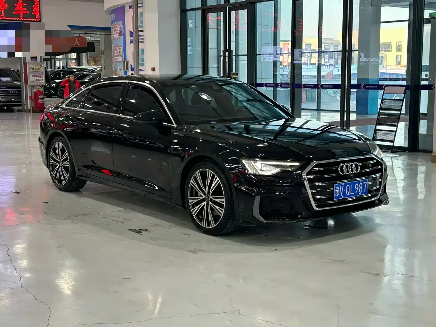 Audi A6L 2022 45 TFSI Premium Dynamic фото 3