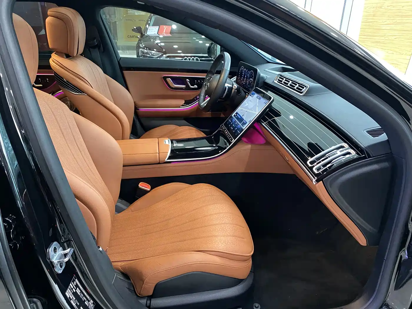 Mercedes-Benz S-Class 2022 Facelift Model S 450 L 4MATIC фото 9