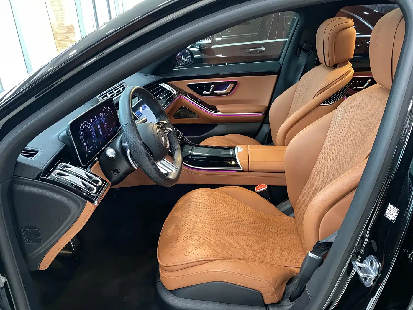 Mercedes-Benz S-Class 2022 Facelift Model S 450 L 4MATIC фото 10