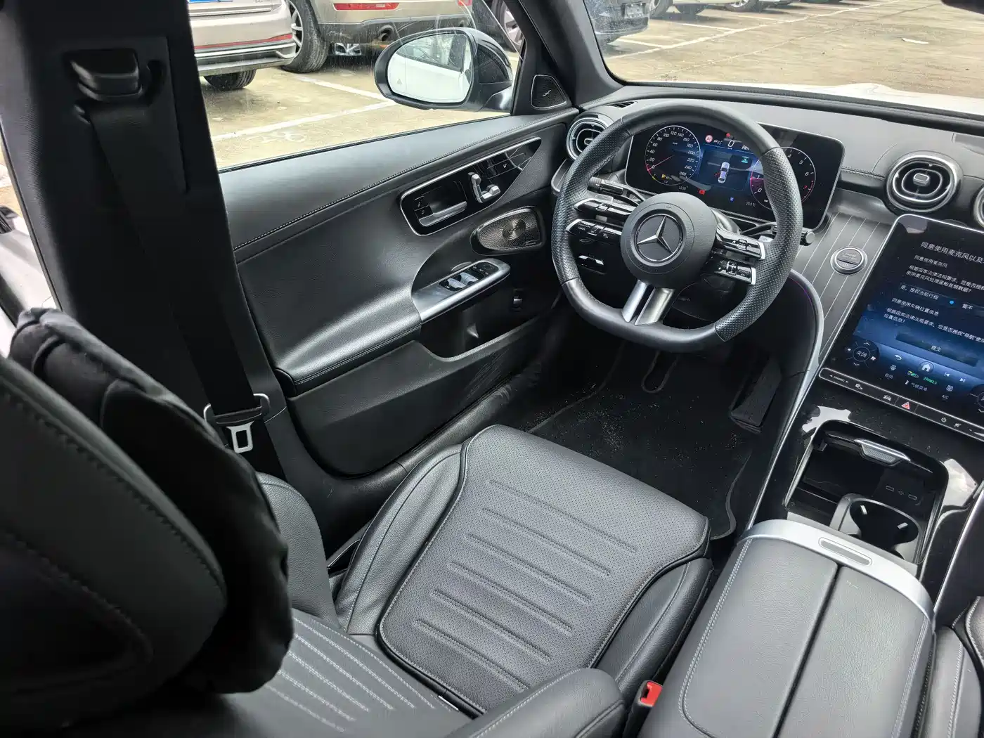 Mercedes-Benz C-Class 2025 C 260 L Night Sport Edition фото 9