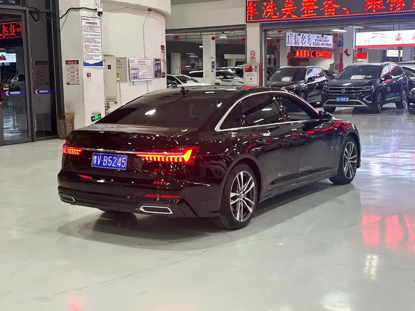 Audi A6L 2019 45 TFSI Premium Dynamic фото 7