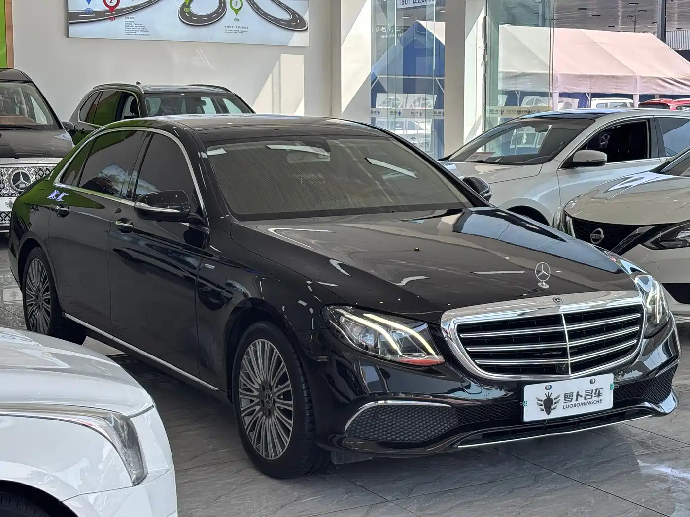 Mercedes-Benz E-Class 2020 E 300 L Luxury Model фото 3