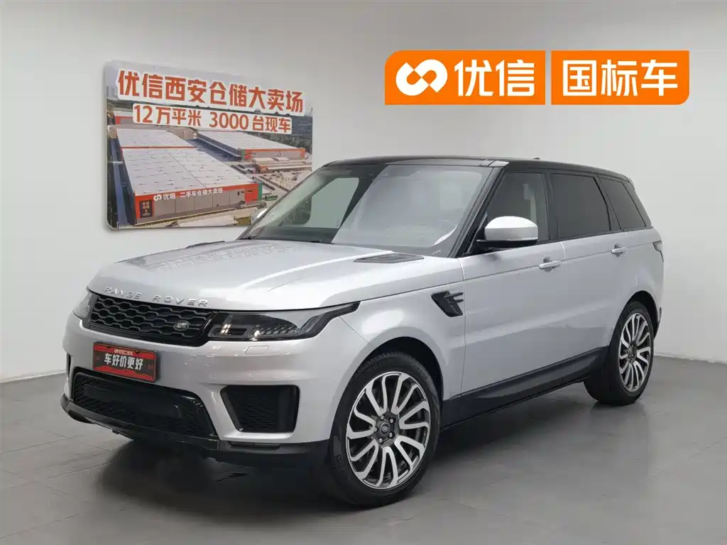 Land Rover Range Rover Sport PHEV 2021 P400e SE