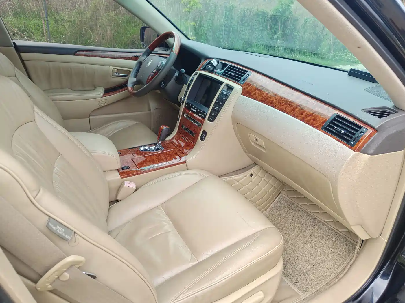 Toyota Crown 2007 3.0L Royal Saloon Navigation фото 13