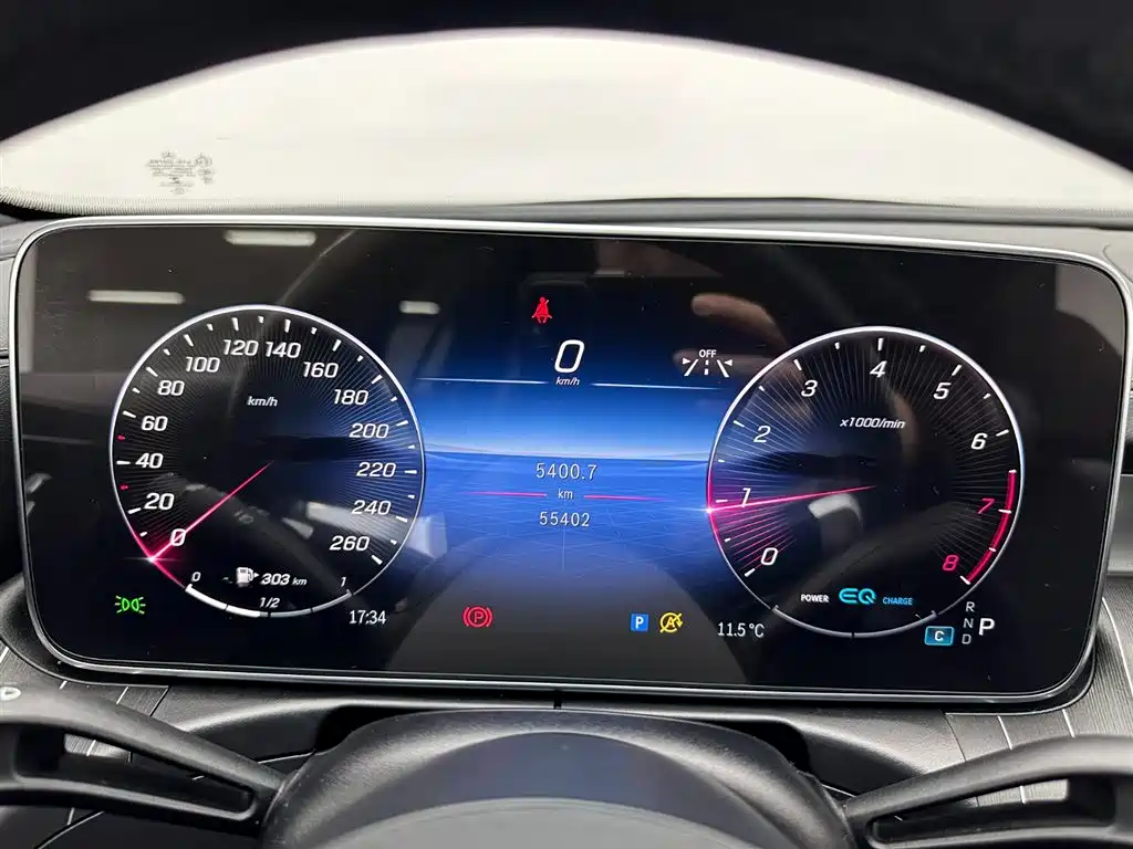 MERCEDES-BENZ C CLASS