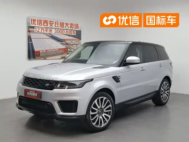  Land Rover Range Rover Sport PHEV 2021 P400e SE