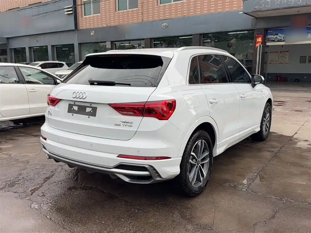 Audi Q3 2022 35 TFSI Progressive Dynamic фото 12
