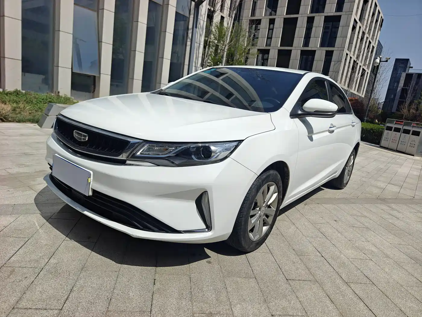 GEELY AUTOMOBILE EMGRAND GL