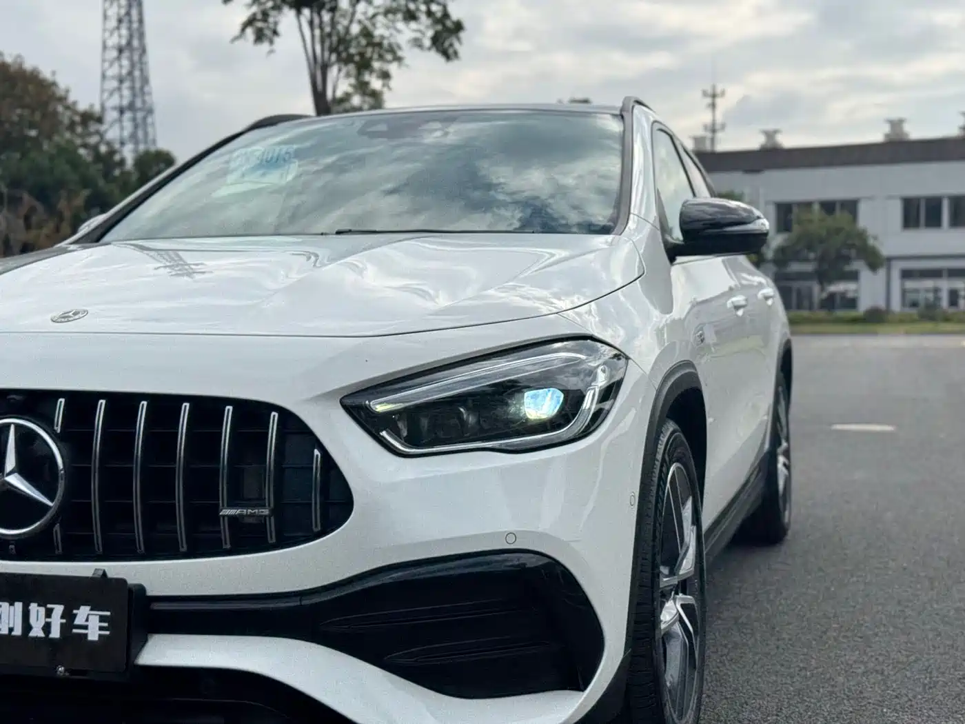 Mercedes-Benz GLA AMG 2021 AMG GLA 35 4MATIC фото 7