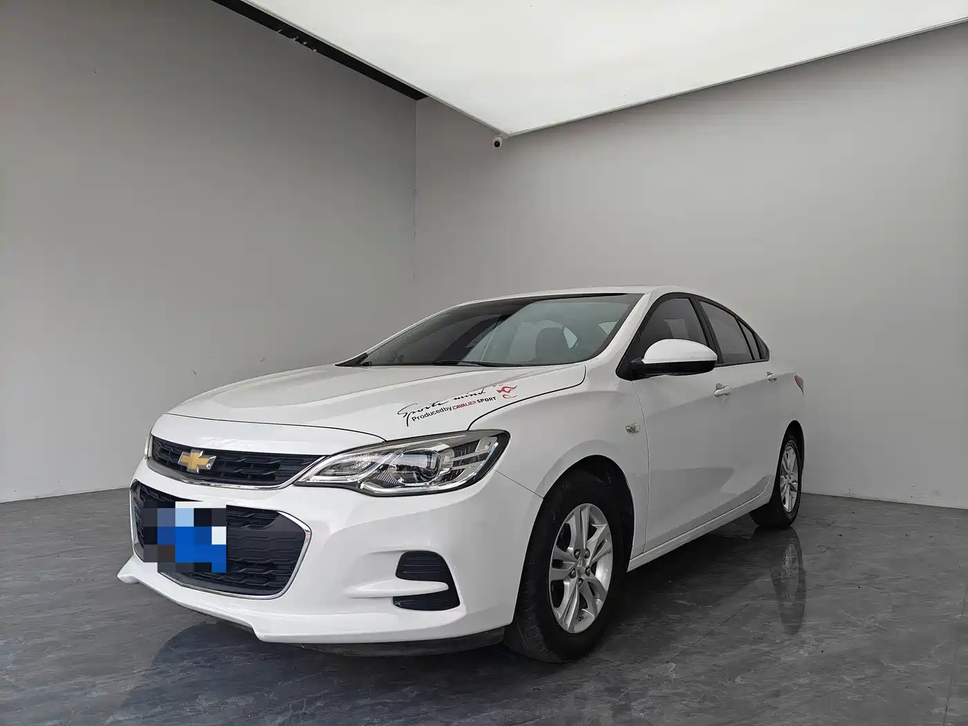 Chevrolet Cavalier 2019 — пригон из Китая