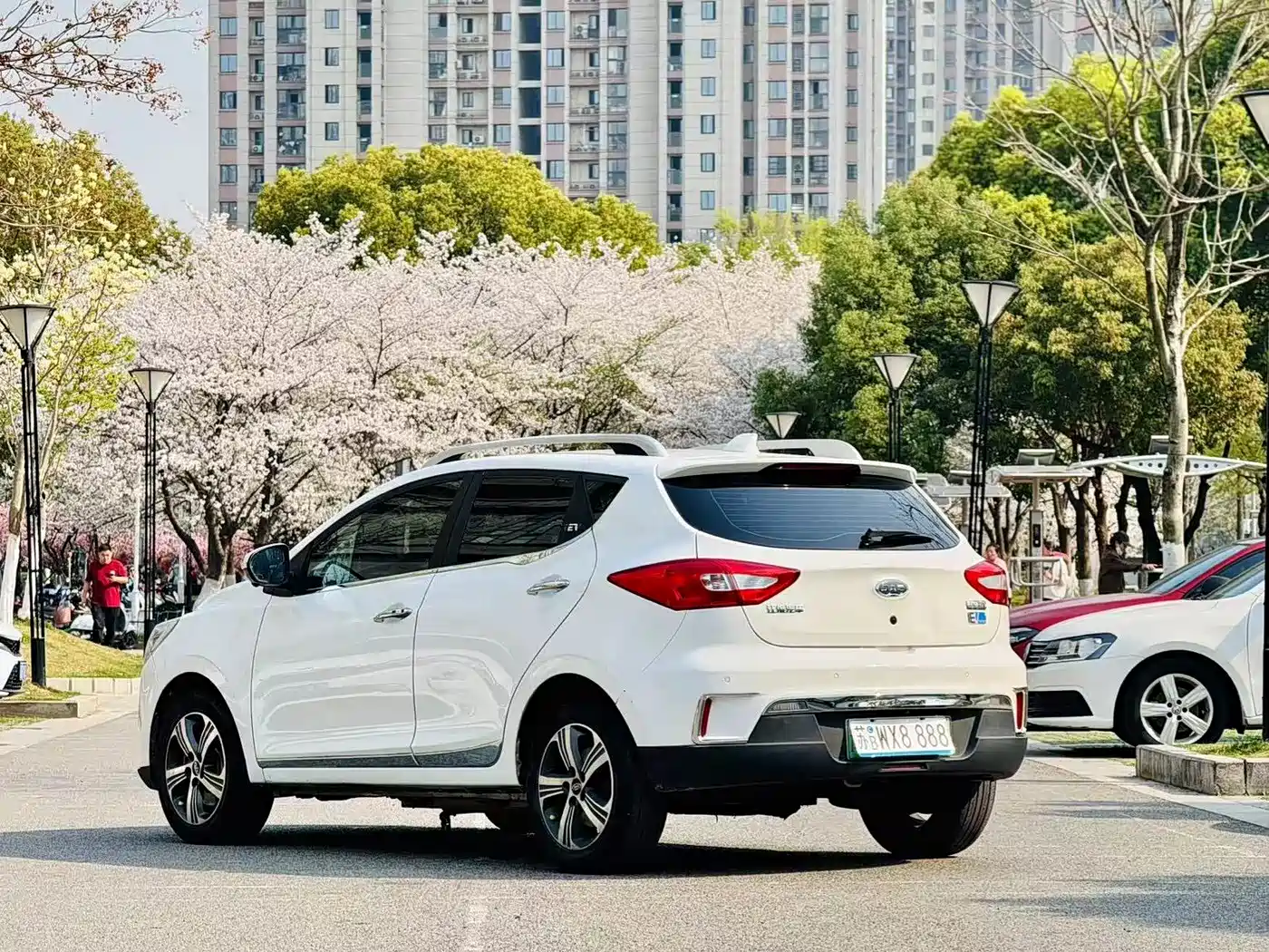 JIANGQI GROUP JAC IEV7S