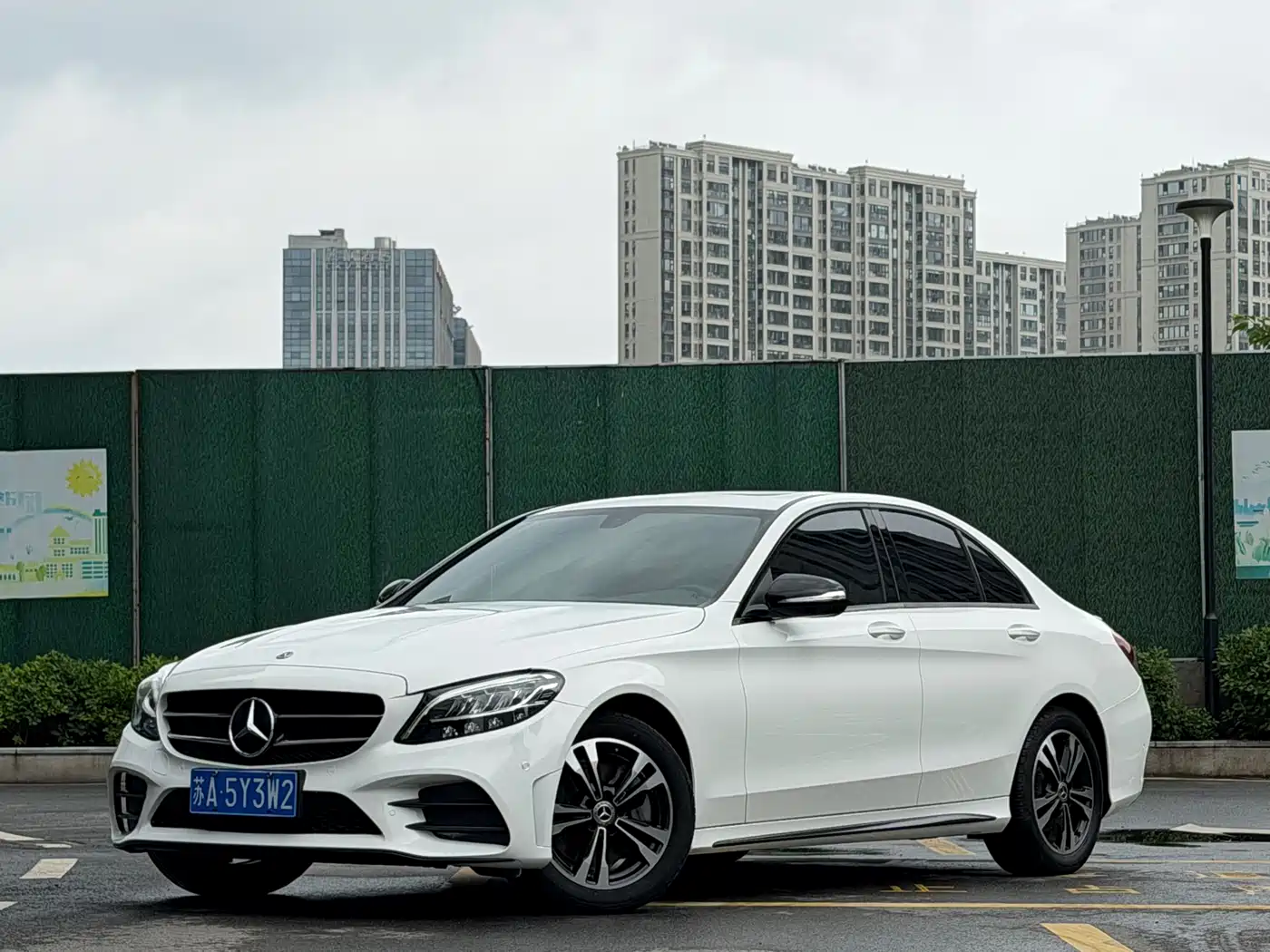Mercedes-Benz C-Class 2019 C 260 Sport