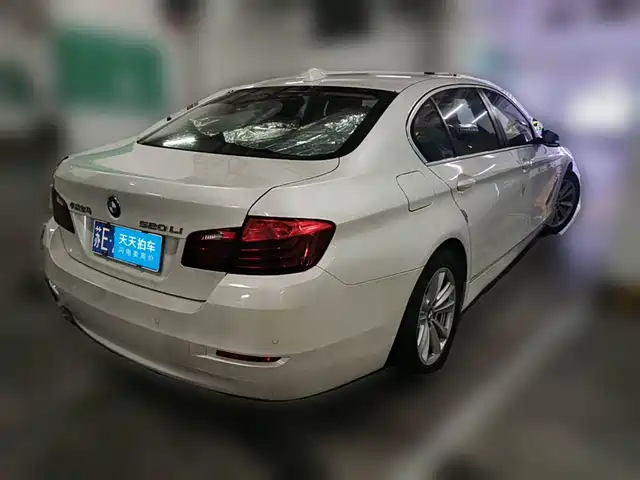 BMW 5 Series 2014 520Li Elegance — фото 2
