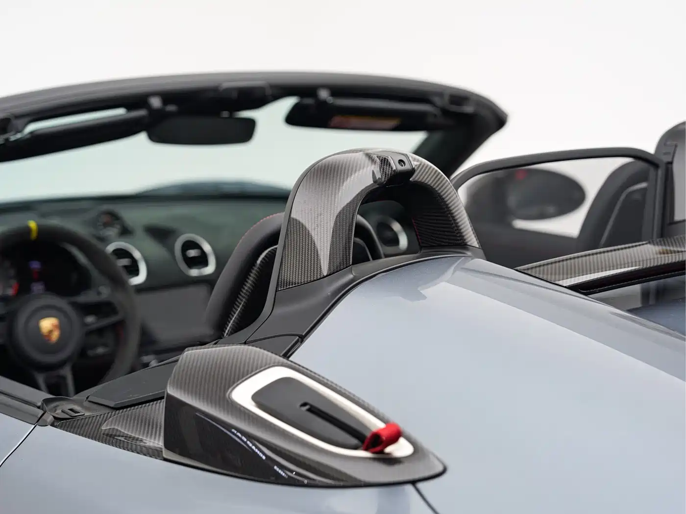 Porsche 718 2023 Spyder RS 4.0L фото 24