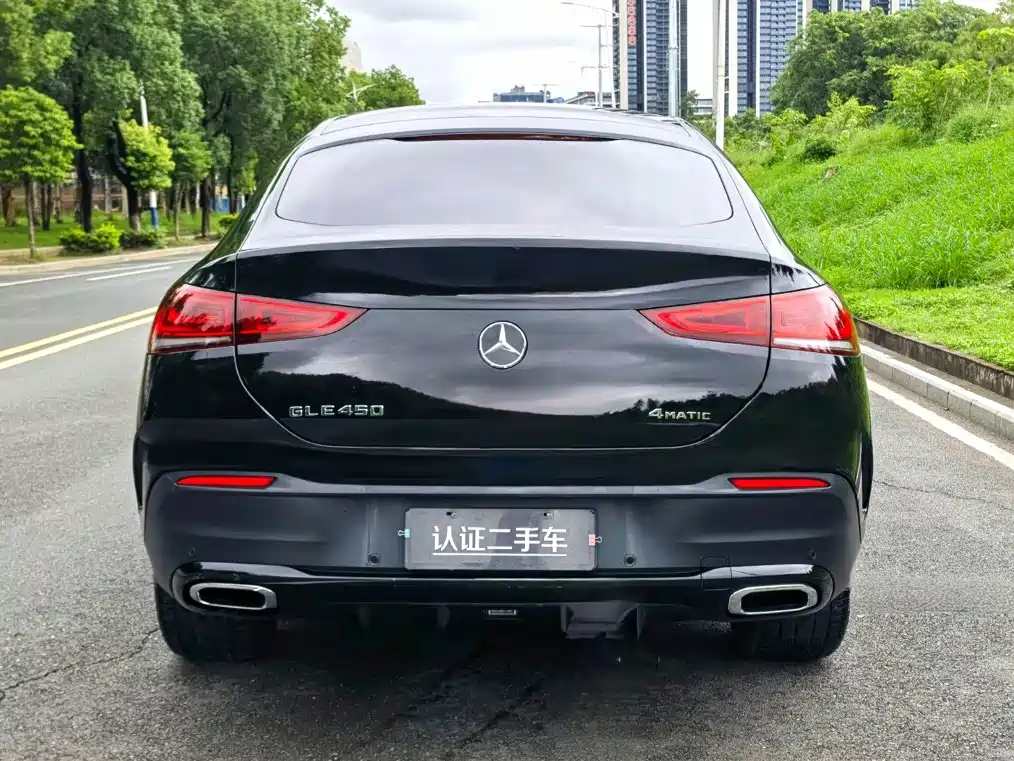Mercedes-Benz GLE Coupe 2021 2020 GLE 450 4MATIC Coupe SUV Fashion