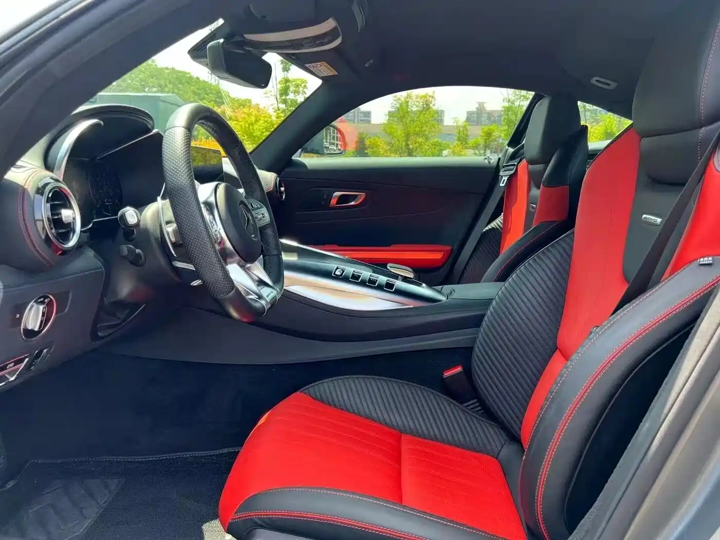 Mercedes-Benz AMG GT 2019 AMG GT фото 8