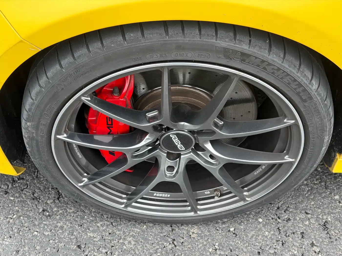 MERCEDES-BENZ A CLASS AMG