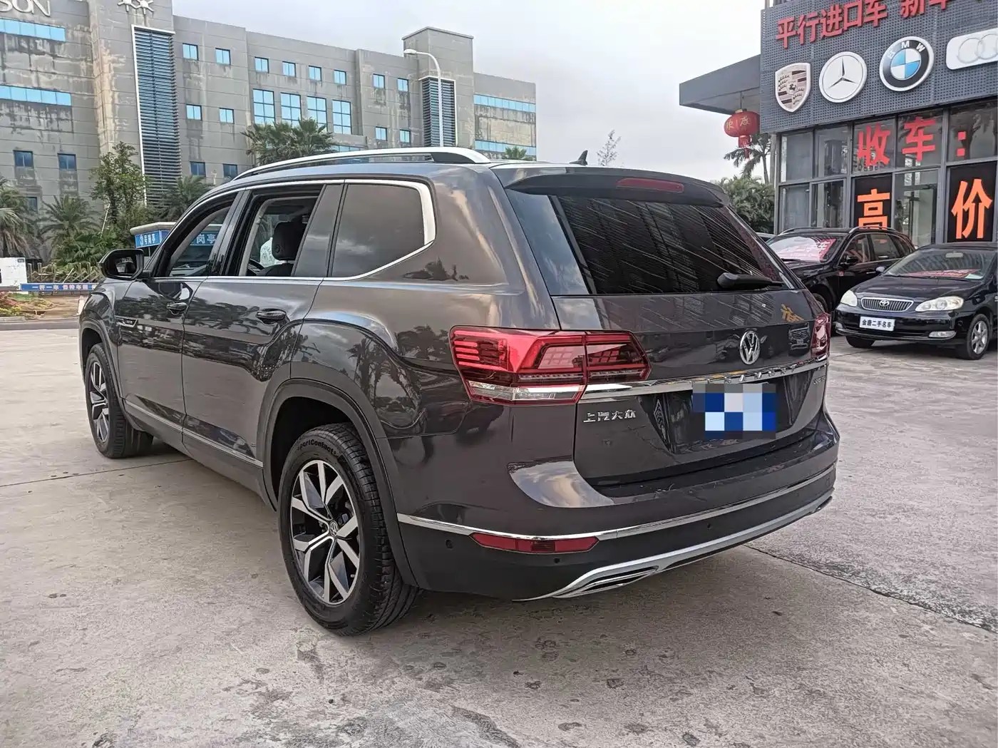 Volkswagen Teramont 2017 380TSI 4WD Luxury Edition фото 12