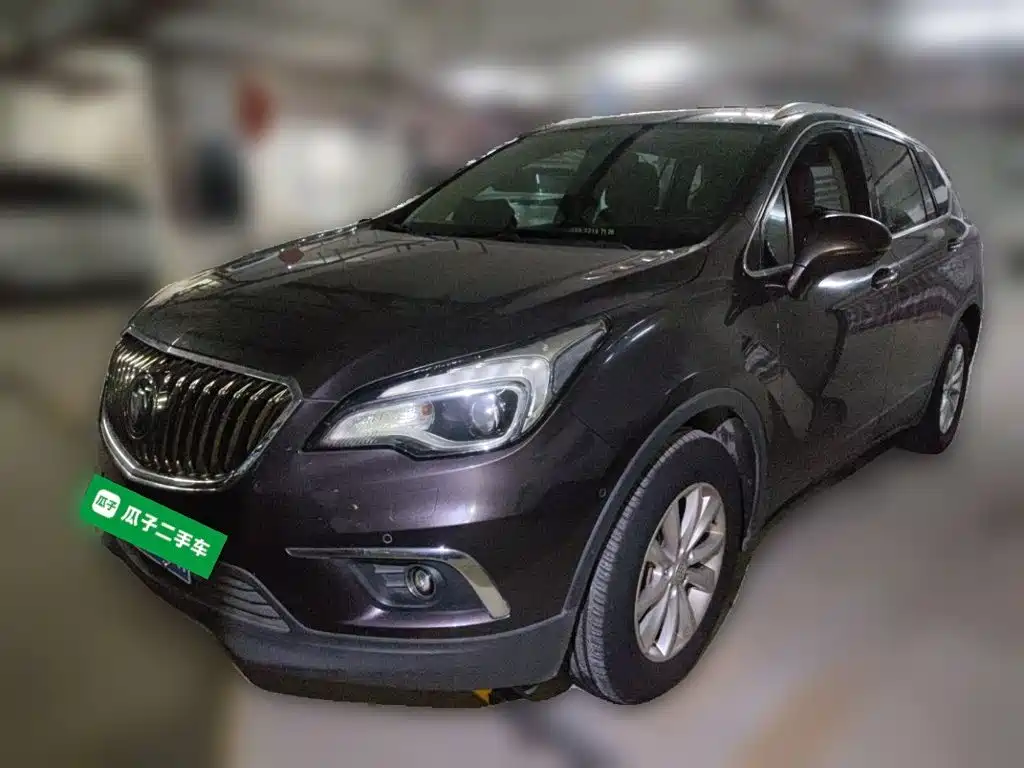 Buick Envision Plus 2014 2014 28T 4WD Luxury