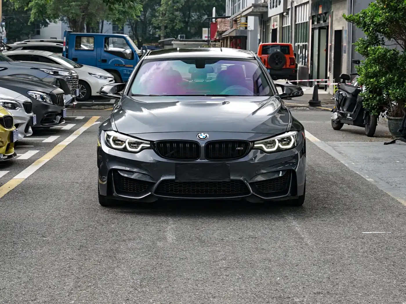BMW M3 2018 2018 M3 Sedan